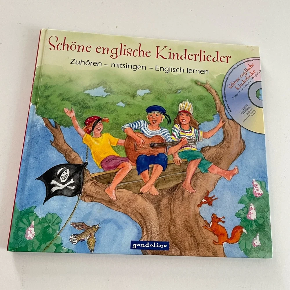 Schöne englische Kinderlieder. Zuhören,mitsingen, Englisch lernen English/German